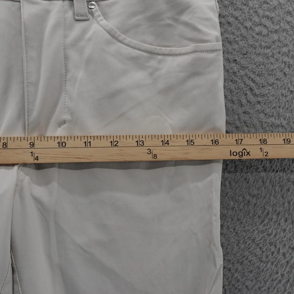 Lululemon ABC Slim‎ Fit Warpstream Pants 28x29 Beige Mens Athletic Stretch